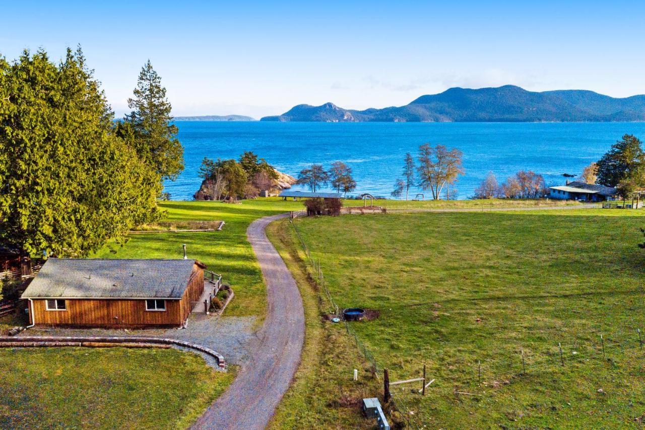 Obstruction Pass Cottage Olga Dış mekan fotoğraf